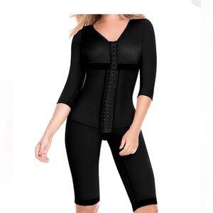 Women's Black Shapewear Bodysuit